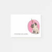 Ajoutez votre nom | Pugicorn