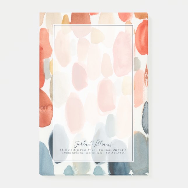 Post-it® Ajoutez votre nom | Saison des agrumes (Devant)