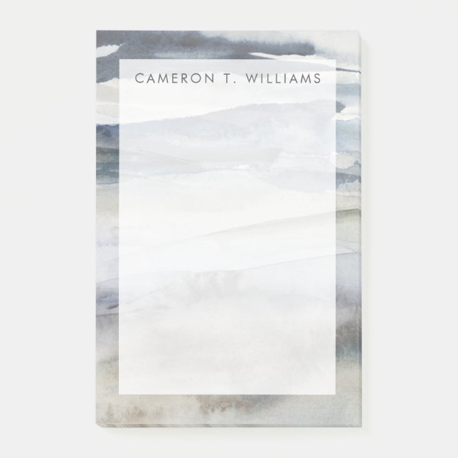 Post-it® Ajoutez votre nom | Spray de sel neutre (Devant)