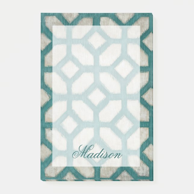 Post-it® Ajoutez votre nom | Symétrie spectrale IX (Devant)