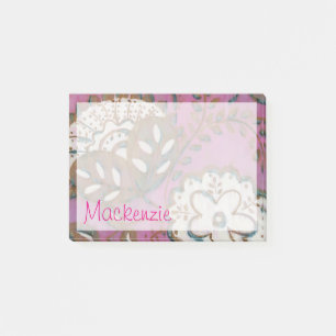 Post-it® Ajoutez votre ornement   rayonnant nommé I