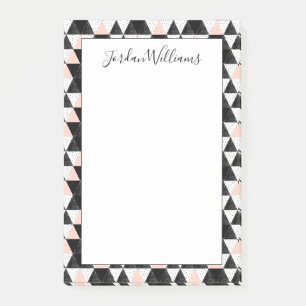 Post-it® Ajoutez votre triangle   tirée par la main nommée