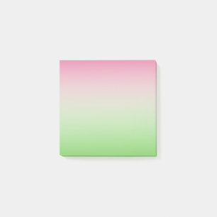 Post-it® AKA rose et vert