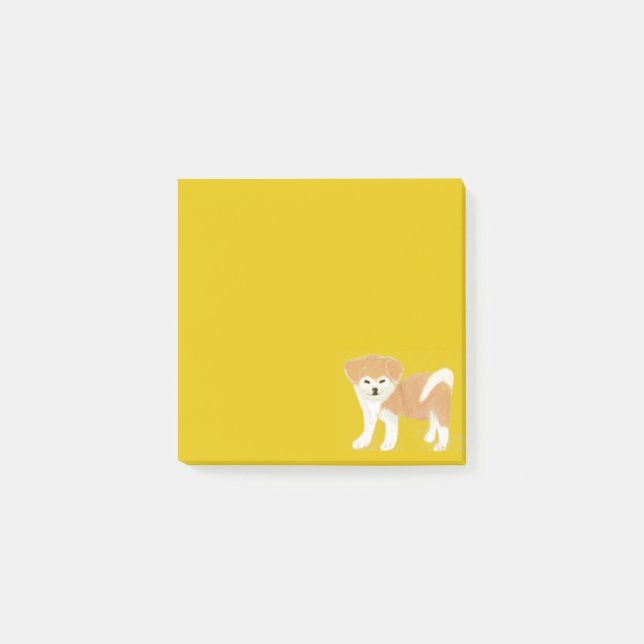 Post-it® Akita (Devant)