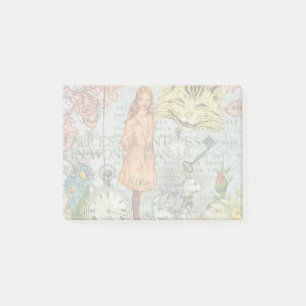 Post-it® Alice au pays des merveilles Classique Cheshire Ra