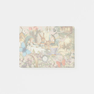 Post-it® Alice au pays des merveilles Thé dans l'art