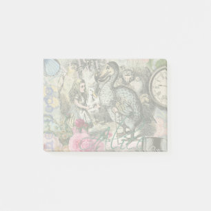 Post-it® Alice Classique Merveilleux Dodo Art Tenniel