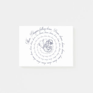 Post-it® Alice Descend Le Trou Du Lapin