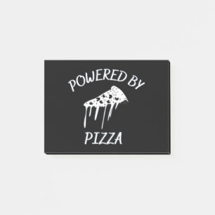 Post-it® Alimenté Par Pizza