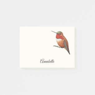 Post-it® Allen's Hummingbird Notes
