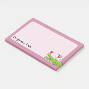 Post-it® Alligator en amour
