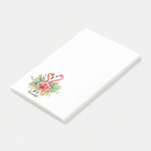 Post-it® Allons Flamingle