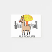 Alpaca lèvres apocalypse