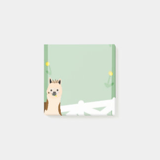 Post-it® Alpaca Manger des Dandelions Stick notes