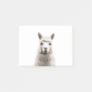 Post-it® Alpaga blanc