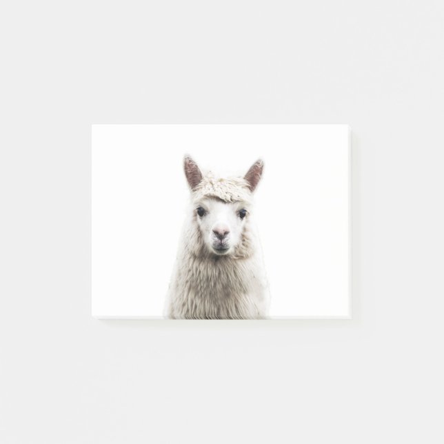 Post-it® Alpaga blanc (Devant)