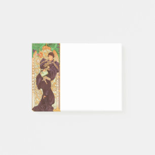 Post-it® Alphonse Mucha Prince et Dragon