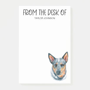 Post-it® Amateur de Blue Heeler