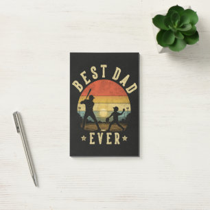 Post-it® Amateur de sport Meilleur papa ever