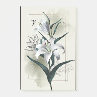 Post-it® Amazon Lily Art - Style or & Scandi