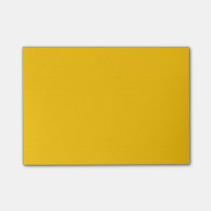 Post-it® Amber Solid Color Personnaliser it