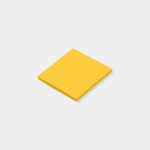 Post-it® Ambre (couleur unie)