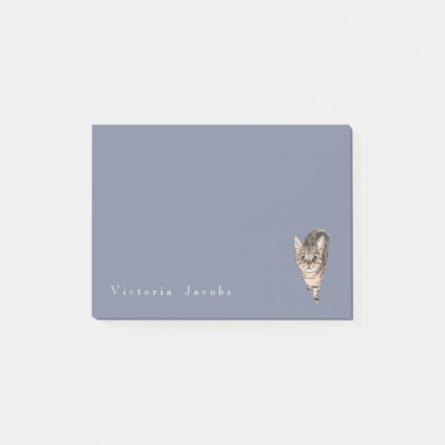 Post-it® Américain Brown Shorthair Kitty (Devant)