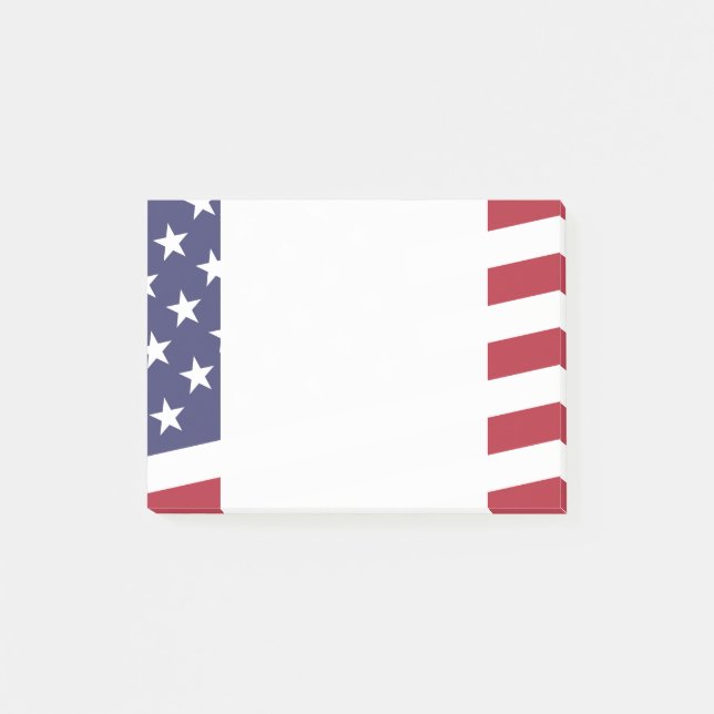 Post-it® American Flag - Celebrate the USA - July 4 Classic (Devant)