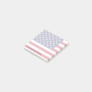 Post-it® American Flag Stars And Stripes Thème