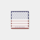 American USA Flag Patriotic July 4 Custom Text