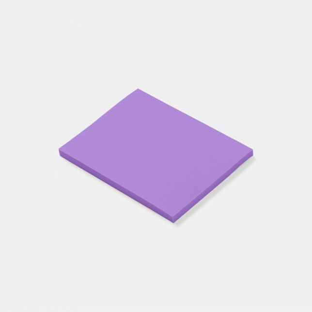 Post-it® Améthyste (couleur solide) (Incliné)