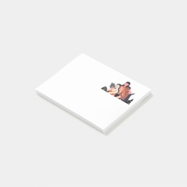 Post-it® Amis | (Incliné)