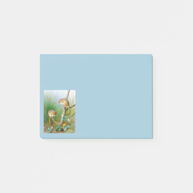 Post-it® Amis Woodland (Devant)