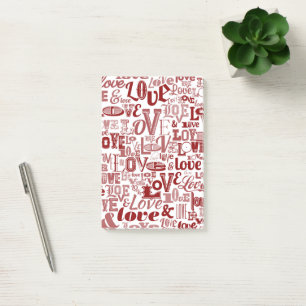 Post-it® Amour 6