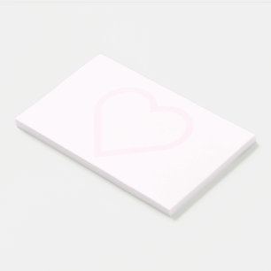 Post-it® Amour - Coeur - Romantique - Je t'aime - Tes coule