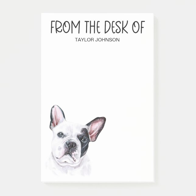 Post-it® Amour de Bulldog (Devant)