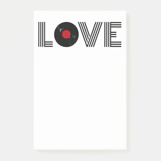 Post-it® Amour de disque vinyle (Devant)
