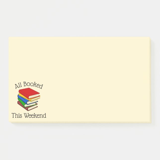 Post-it® Amour de lecture de livres (Devant)