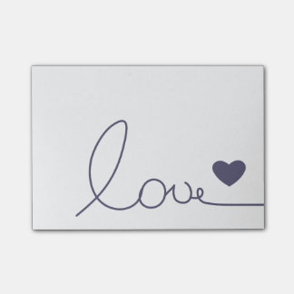 Post-it® Amour de Purple Heart