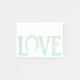 Post-it® Amour de sabot vert