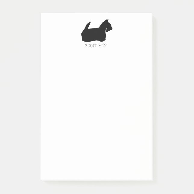 Post-it® Amour de Scottie (Devant)