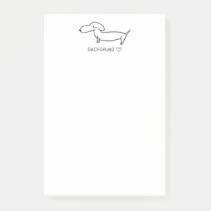 Post-it® Amour de teckel