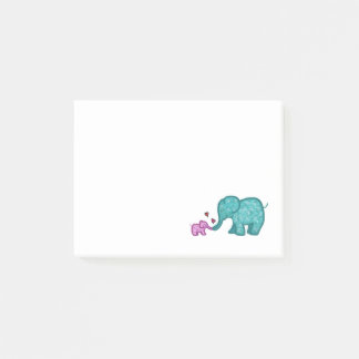 Post-it® amour d'éléphant