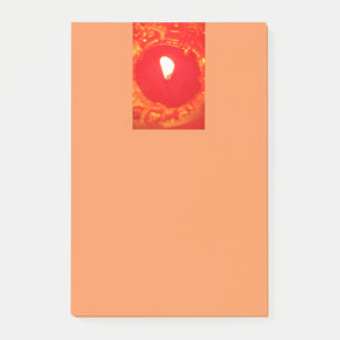 Post-it® Amour, Noël rouge de notes de post-it de lumière