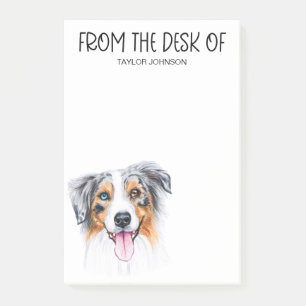 Post-it® Amoureux de Berger Australien