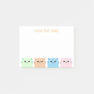 Post-it® Amoureux de les chats personnalisés