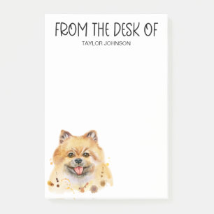 Post-it® Amoureux de Pomeranian