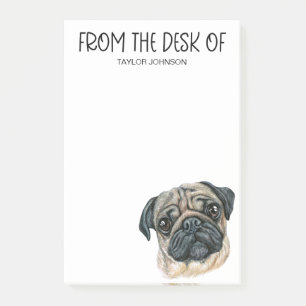 Post-it® Amoureux de Pug