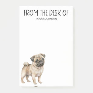 Post-it® Amoureux de Pug