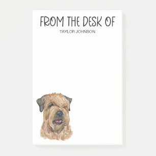 Post-it® Amoureux de Terrier Irlandais